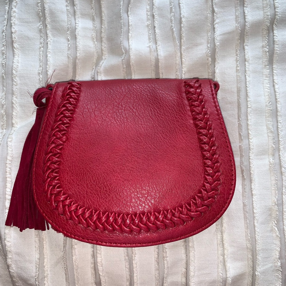 Lucky Brand Red Cross body Purse